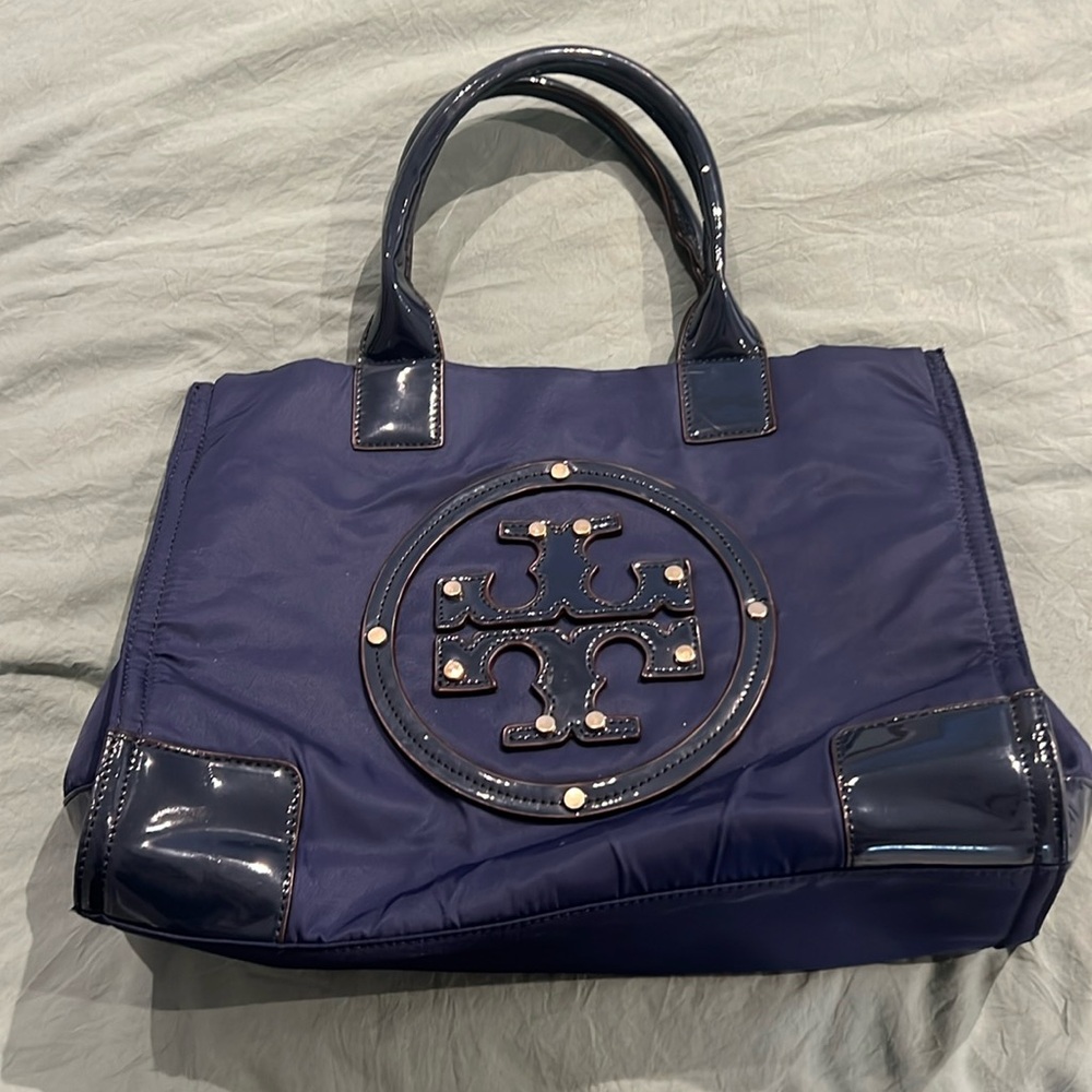 Tory Burch bag - navy blue color